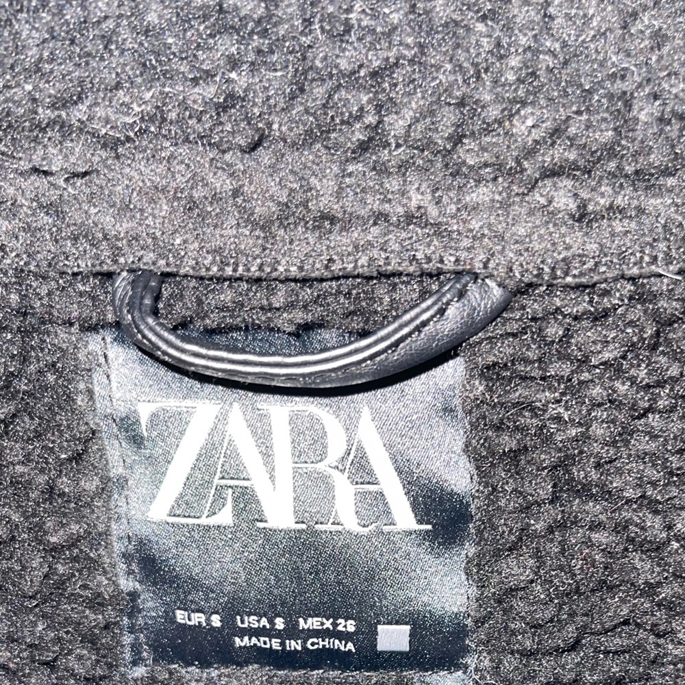 ZARA WOMAN BIKER BELTED JACKET